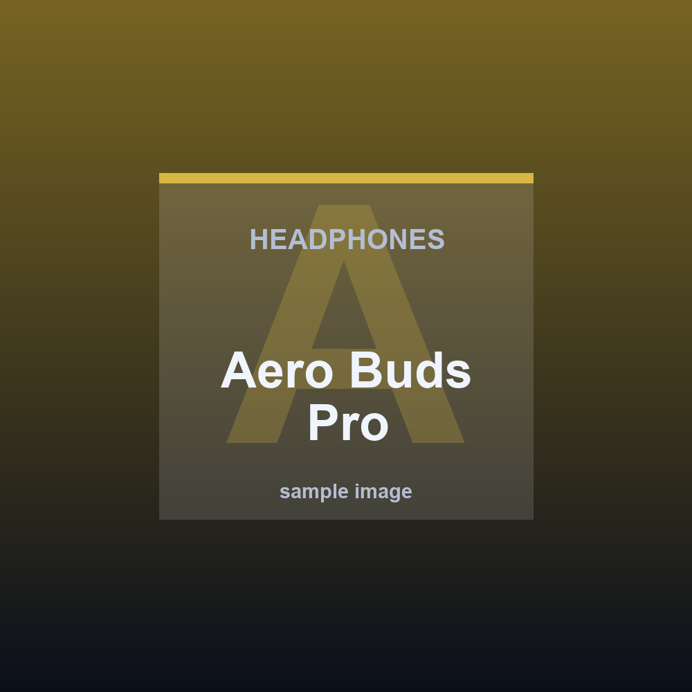 Aero Buds Pro