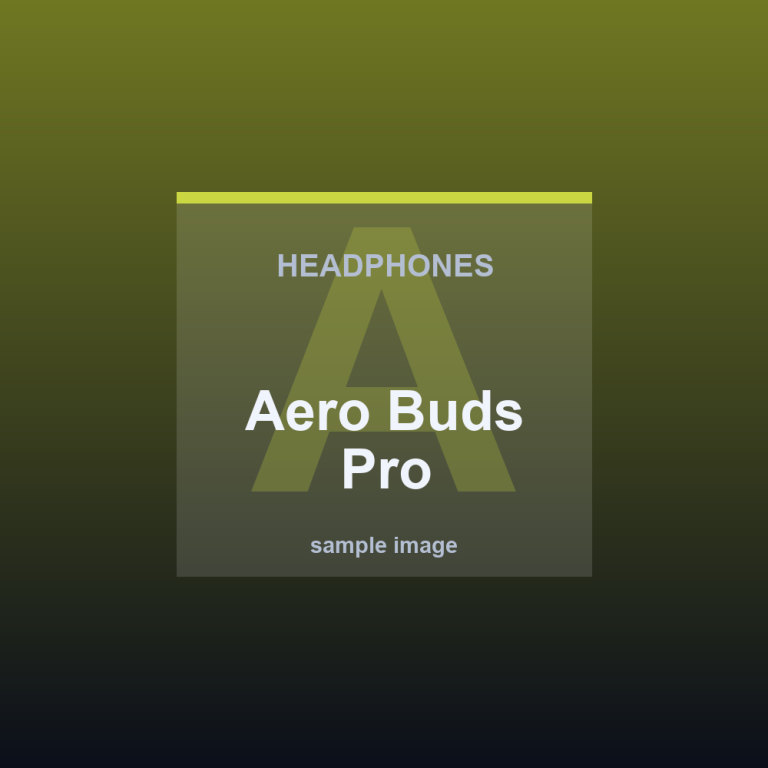 Aero Buds Pro