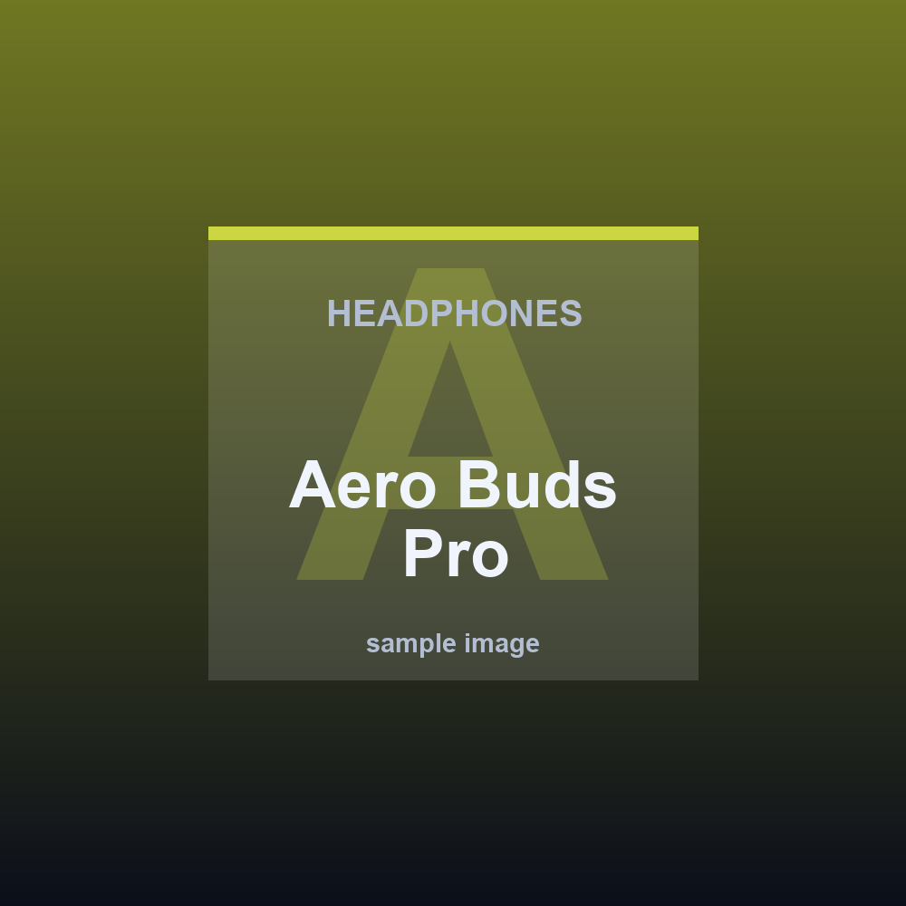 Aero Buds Pro