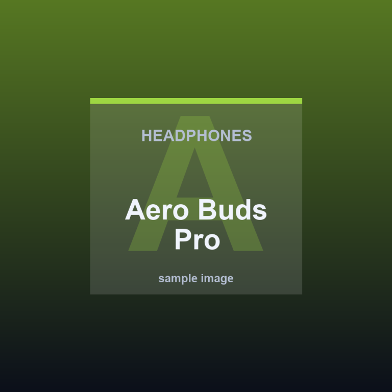 Aero Buds Pro