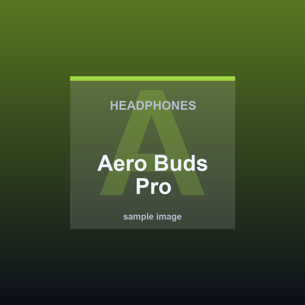 Aero Buds Pro