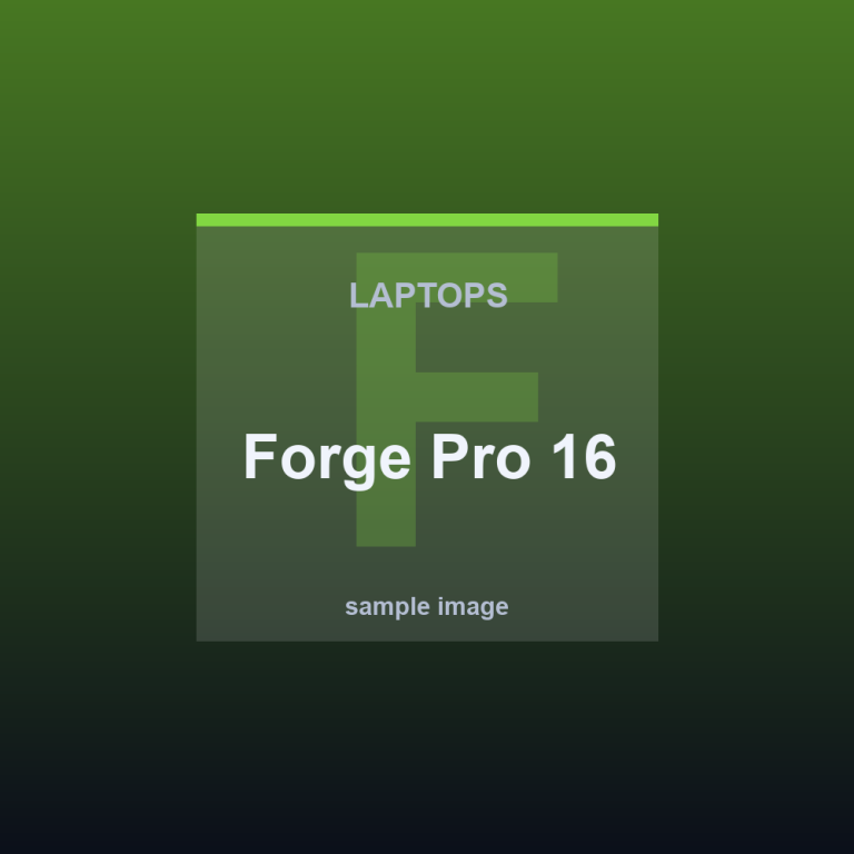 Forge Pro 16