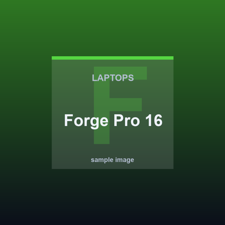 Forge Pro 16