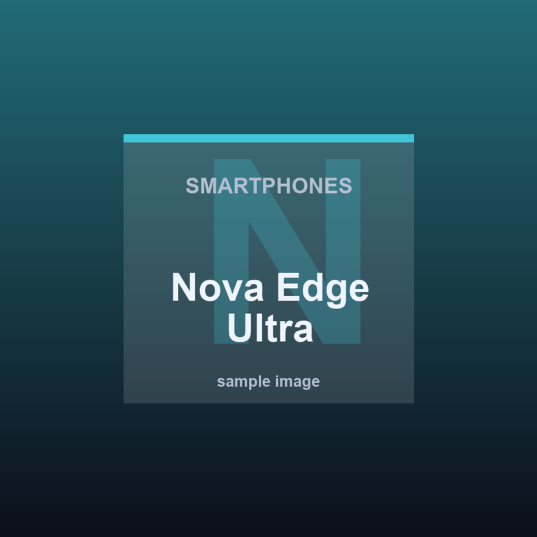 Nova Edge Ultra