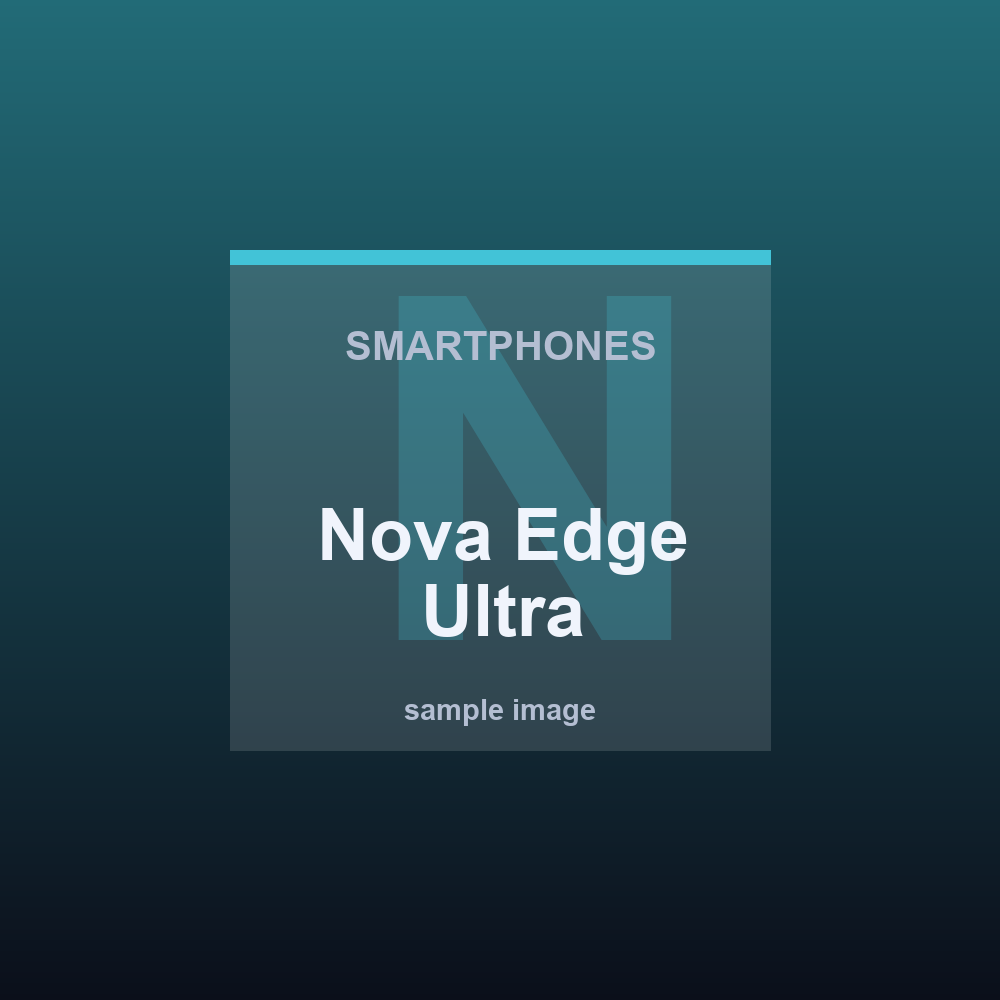 Nova Edge Ultra