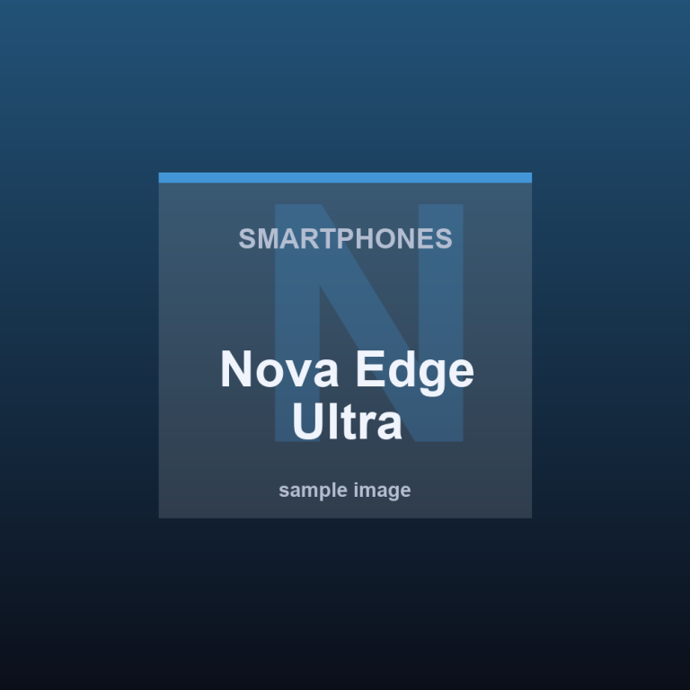 Nova Edge Ultra