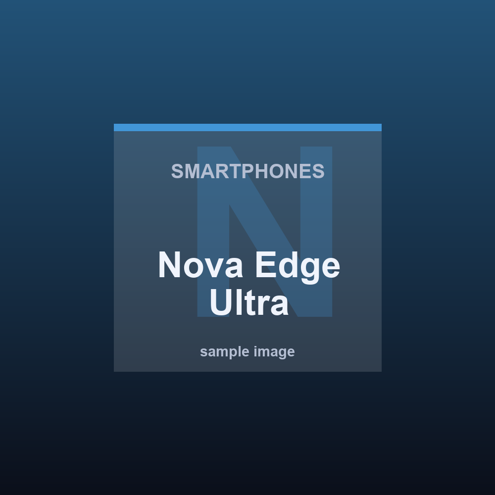 Nova Edge Ultra
