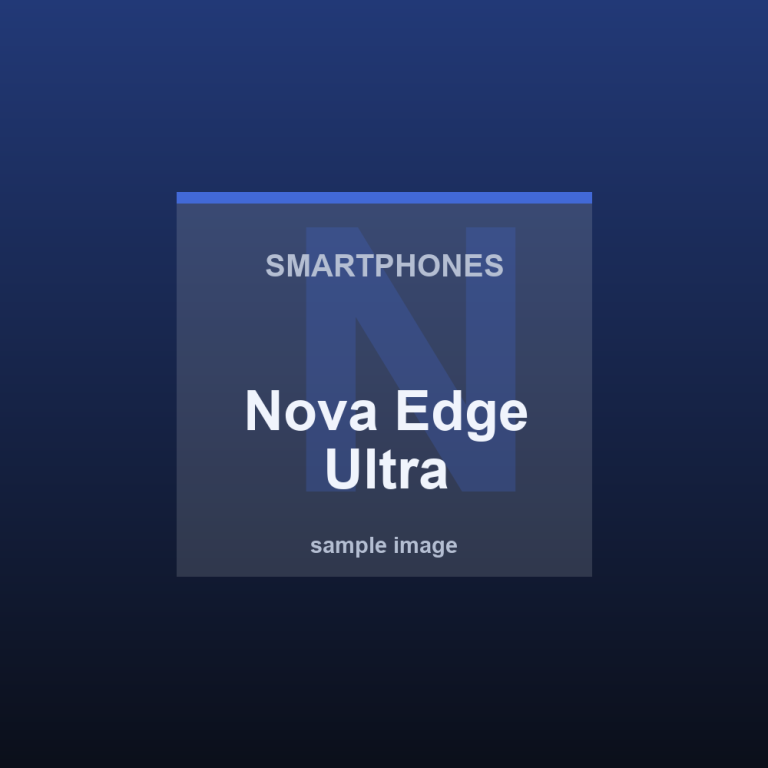 Nova Edge Ultra