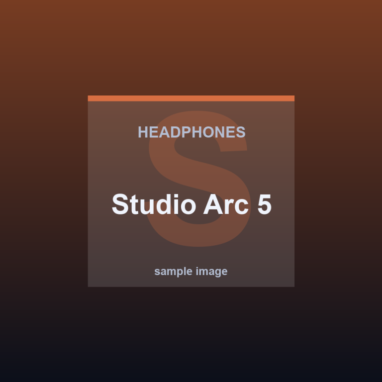 Studio Arc 5