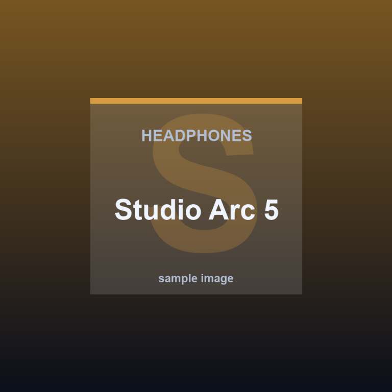 Studio Arc 5
