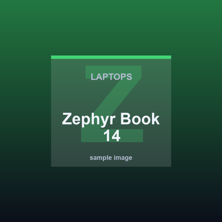 Zephyr Book 14