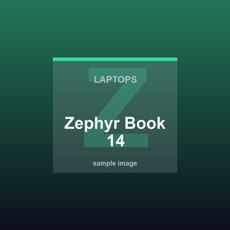 Zephyr Book 14
