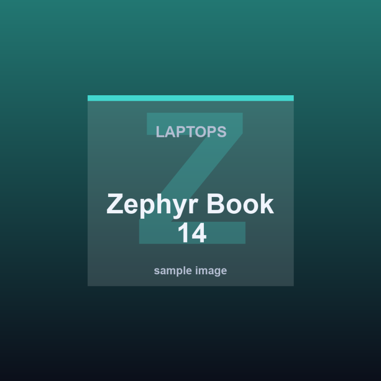 Zephyr Book 14